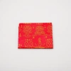 Red thickened brocade, silk embroidered Dharani, five-piece set widened and thickened wholesale details Picture